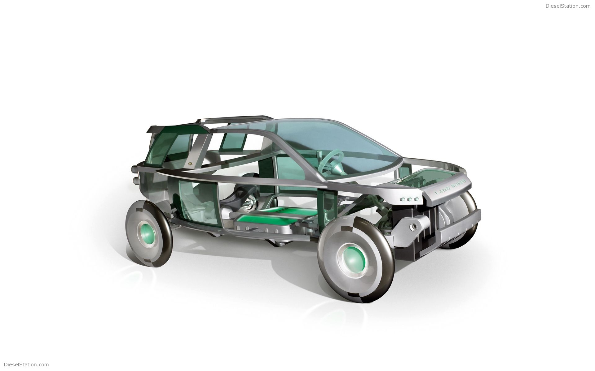 Land Rover LRX Hybrid Concept Car Images Land Rover LRX Hybrid Concept Car Images